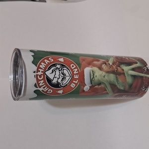 Grinchmas Stainless steel tumbler